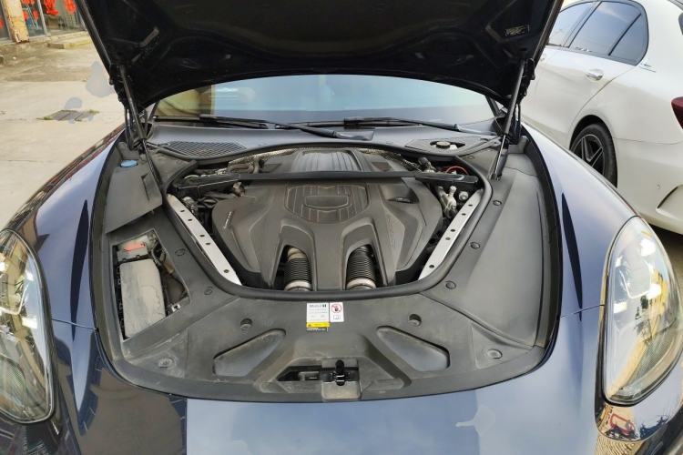 Used Porsche Panamera 2022 Panamera Executive Long Wheelbase Platinum Edition 2.9T Engine Bay