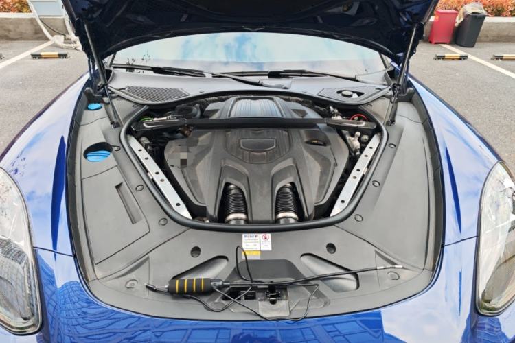Used Porsche Panamera 2022 Panamera 2.9T Engine Bay
