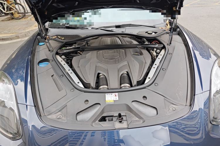 Used Porsche Panamera 2022 Panamera 2.9T Engine Bay