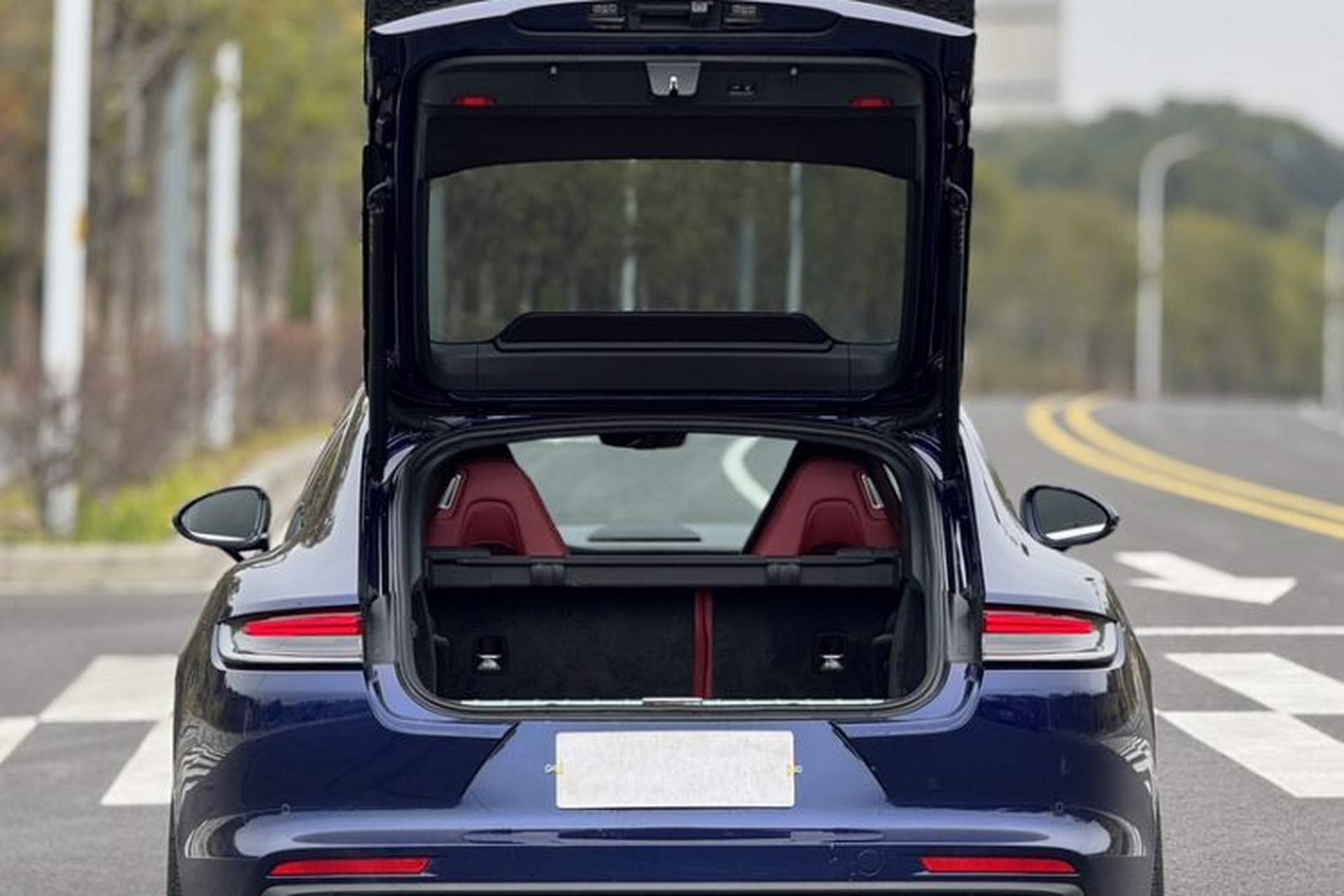 Used Porsche Panamera 2022 Panamera 2.9T Exterior 1