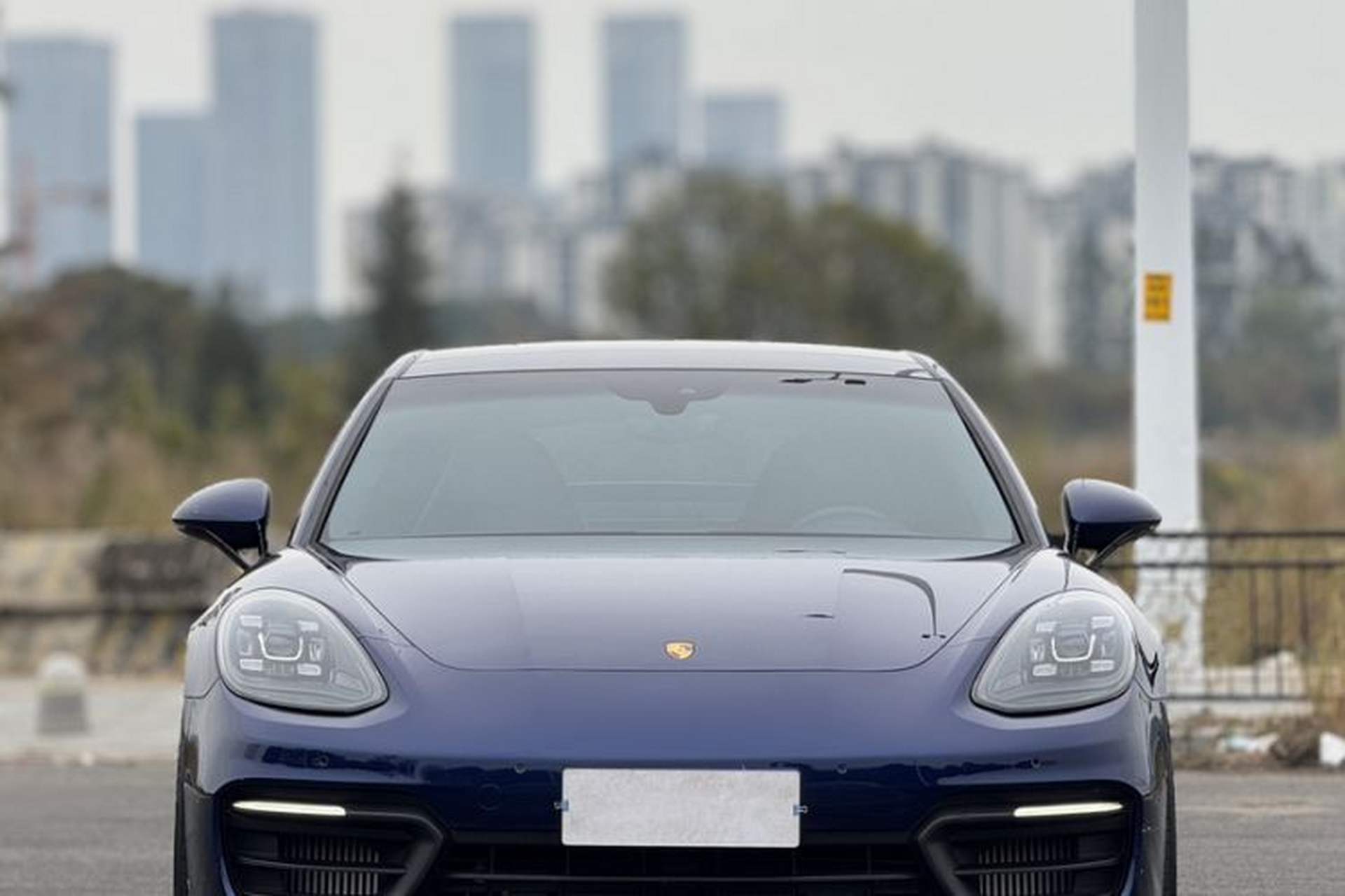 Used Porsche Panamera 2022 Panamera 2.9T Exterior 4