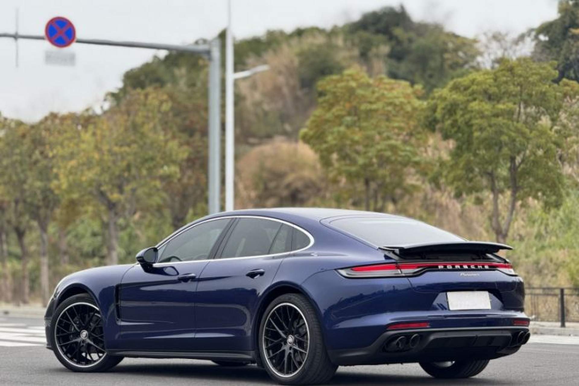Used Porsche Panamera 2022 Panamera 2.9T Exterior 5