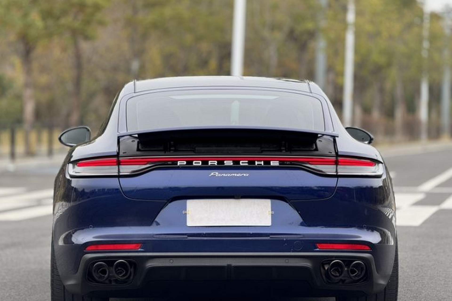 Used Porsche Panamera 2022 Panamera 2.9T Exterior 8