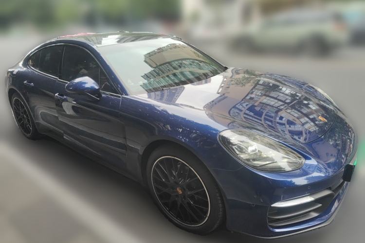 Used Porsche Panamera 2022 Panamera 2.9T Platinum Edition Front Right 45 Deg