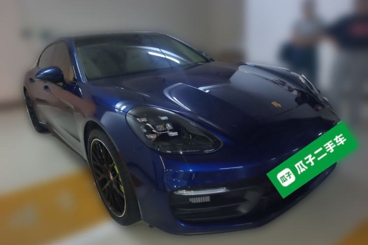 Used Porsche Panamera 2022 Panamera Executive Long Wheelbase 2.9T Front Right 45 Deg