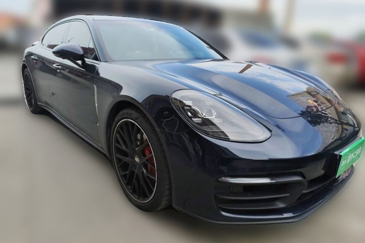 Used Porsche Panamera 2022 Panamera Executive Long Wheelbase Platinum Edition 2.9T Front Right 45 Deg