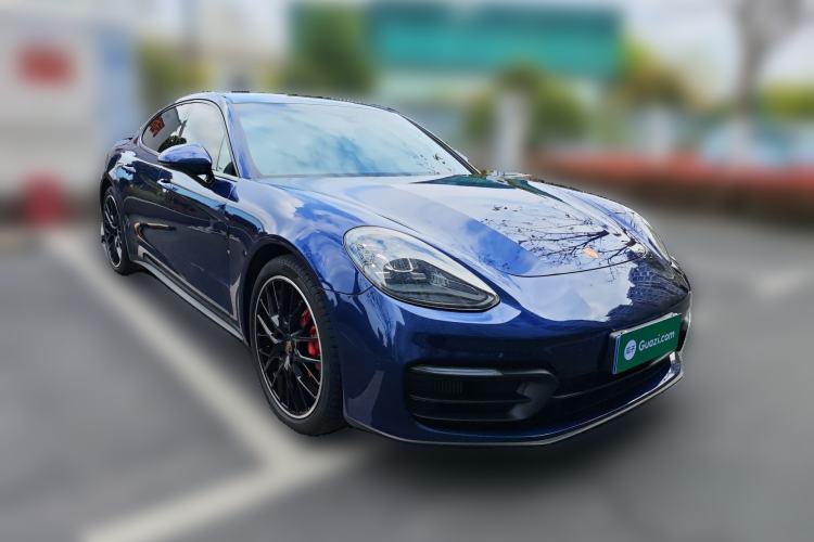 Used Porsche Panamera 2022 Panamera 2.9T Front Right 45 Deg
