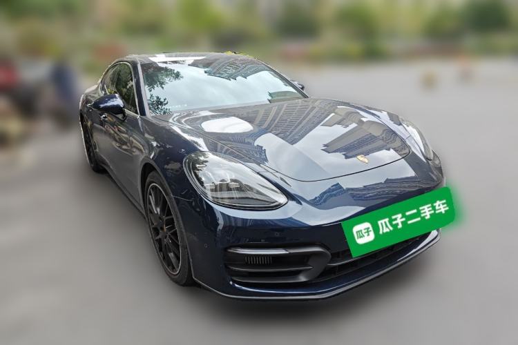 Used Porsche Panamera 2022 Panamera 2.9T Front Right 45 Deg