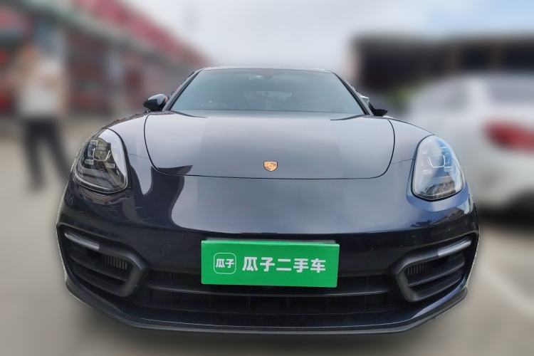 Used Porsche Panamera 2022 Panamera Executive Long Wheelbase Platinum Edition 2.9T Front