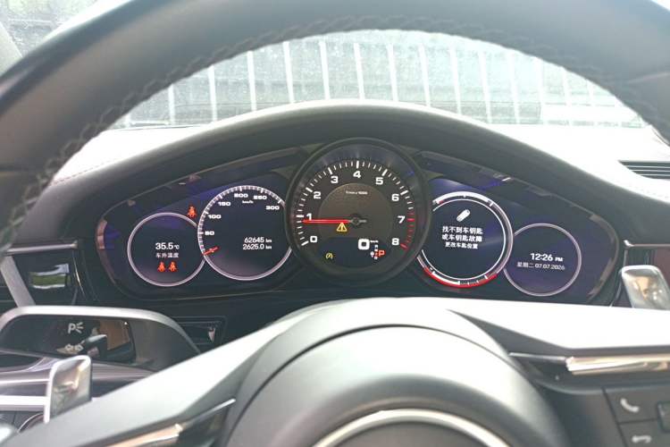 Used Porsche Panamera 2022 Panamera Executive Long Wheelbase 2.9T Instrument Cluster