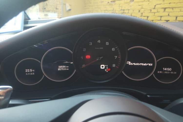 Used Porsche Panamera 2022 Panamera Executive Long Wheelbase 2.9T Instrument Cluster