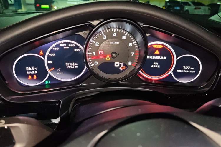 Used Porsche Panamera 2022 Panamera 2.9T Instrument Cluster