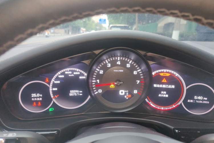 Used Porsche Panamera 2022 Panamera 2.9T Platinum Edition Instrument Cluster