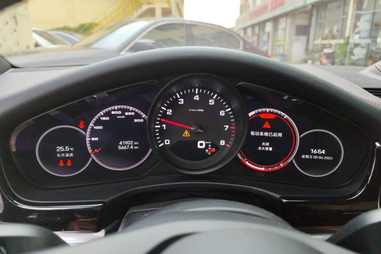 Used Porsche Panamera 2022 Panamera Executive Long Wheelbase Platinum Edition 2.9T Instrument Cluster