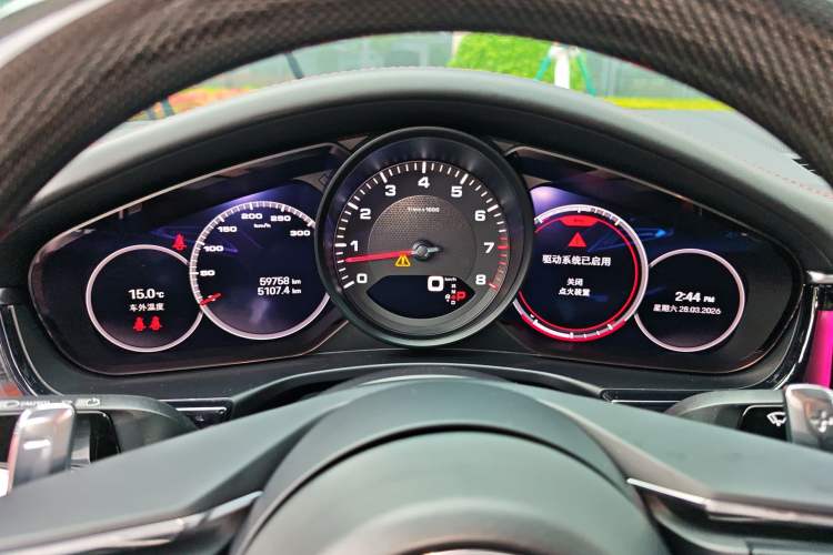 Used Porsche Panamera 2022 Panamera 2.9T Instrument Cluster