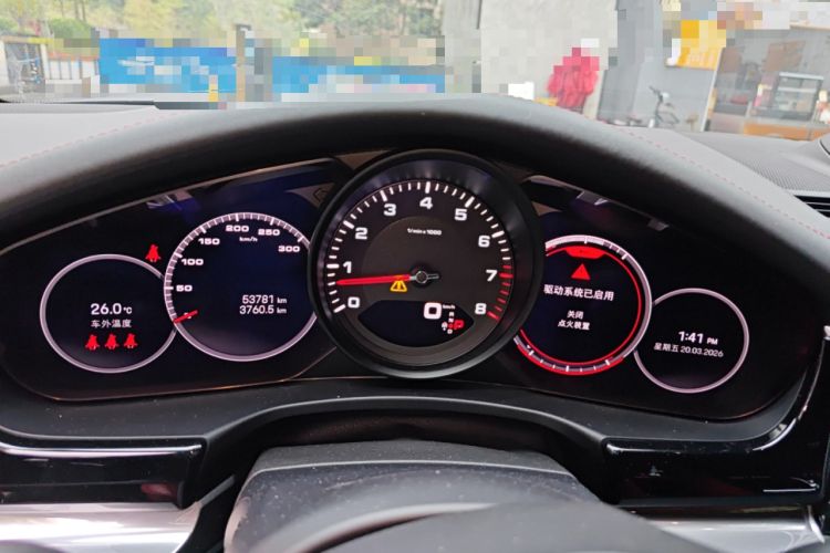 Used Porsche Panamera 2022 Panamera 2.9T Instrument Cluster