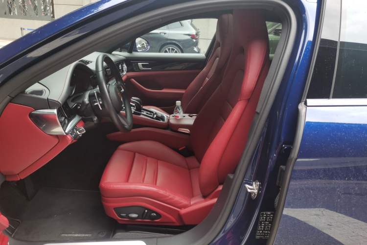 Used Porsche Panamera 2022 Panamera 2.9T Left Front Seat