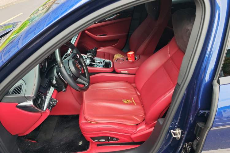Used Porsche Panamera 2022 Panamera 2.9T Left Front Seat