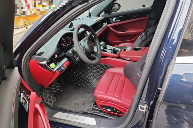 Used Porsche Panamera 2022 Panamera 2.9T Left Front Seat