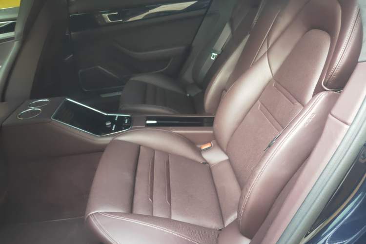 Used Porsche Panamera 2022 Panamera Executive Long Wheelbase 2.9T Left Rear Seat