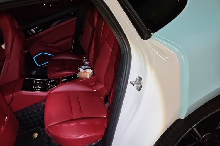 Used Porsche Panamera 2022 Panamera 2.9T Left Rear Seat