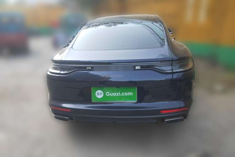 Used Porsche Panamera 2022 Panamera Executive Long Wheelbase 2.9T Rear