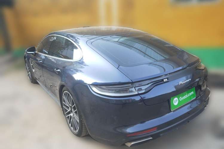 Used Porsche Panamera 2022 Panamera Executive Long Wheelbase 2.9T Rear Left 45 Deg