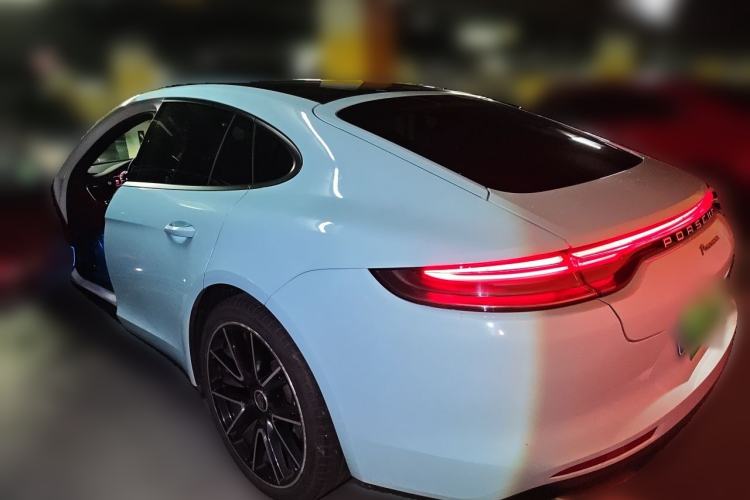 Used Porsche Panamera 2022 Panamera 2.9T Rear Left 45 Deg