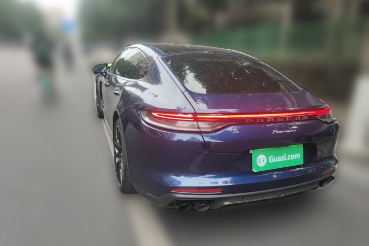 Used Porsche Panamera 2022 Panamera 2.9T Platinum Edition Rear Left 45 Deg