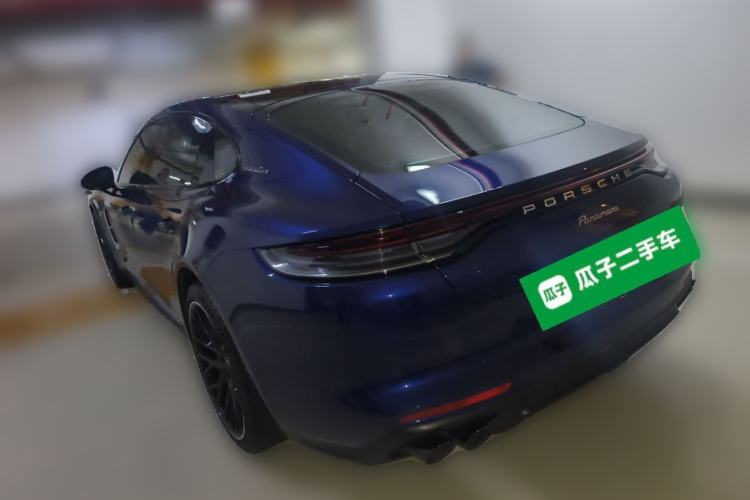 Used Porsche Panamera 2022 Panamera Executive Long Wheelbase 2.9T Rear Left 45 Deg