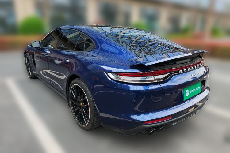 Used Porsche Panamera 2022 Panamera 2.9T Rear Left 45 Deg
