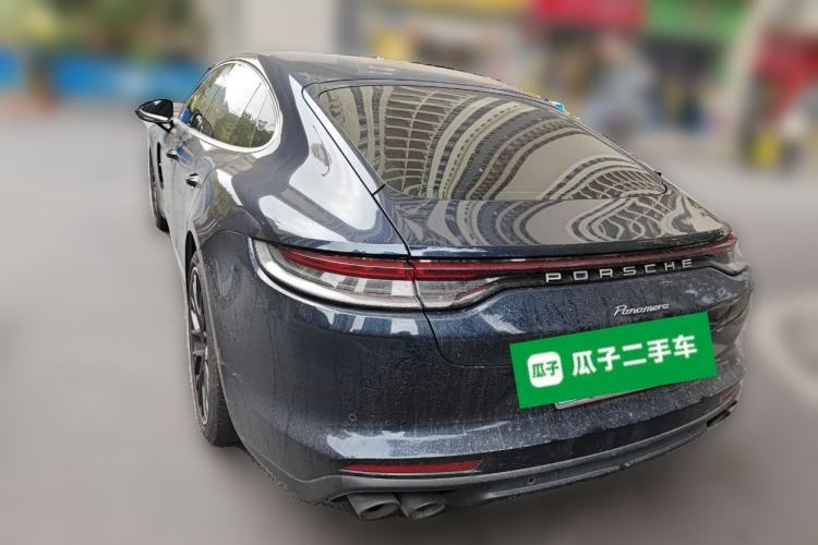 Used Porsche Panamera 2022 Panamera 2.9T Rear Left 45 Deg