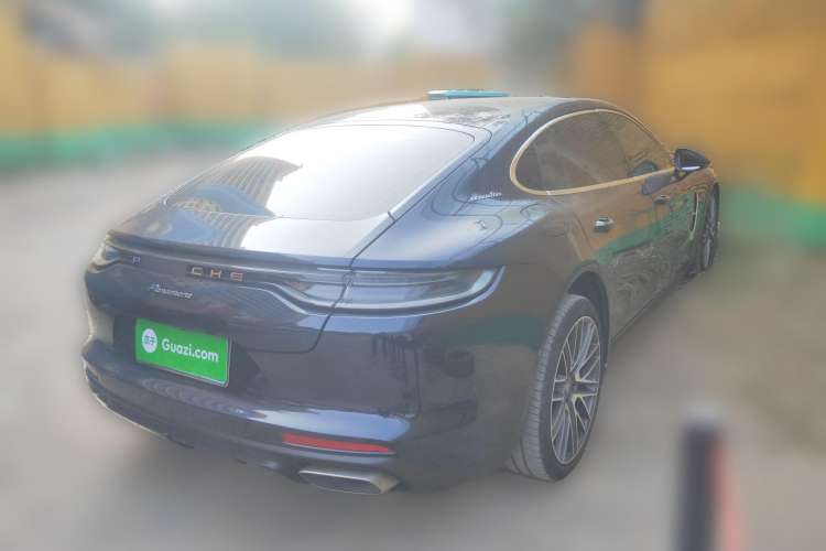 Used Porsche Panamera 2022 Panamera Executive Long Wheelbase 2.9T Rear Right 45 Deg