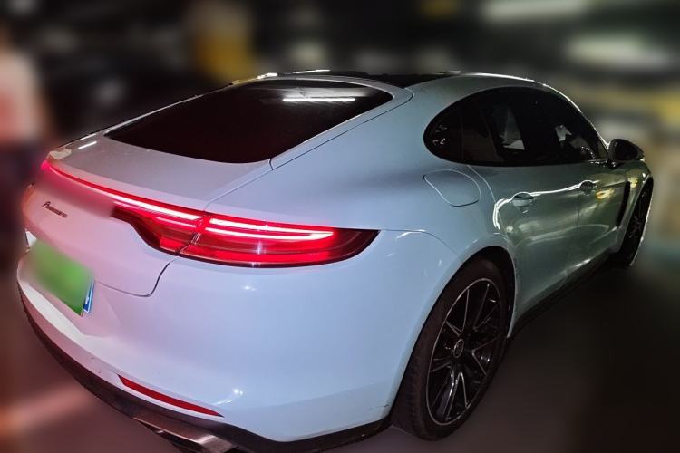 Used Porsche Panamera 2022 Panamera 2.9T Rear Right 45 Deg