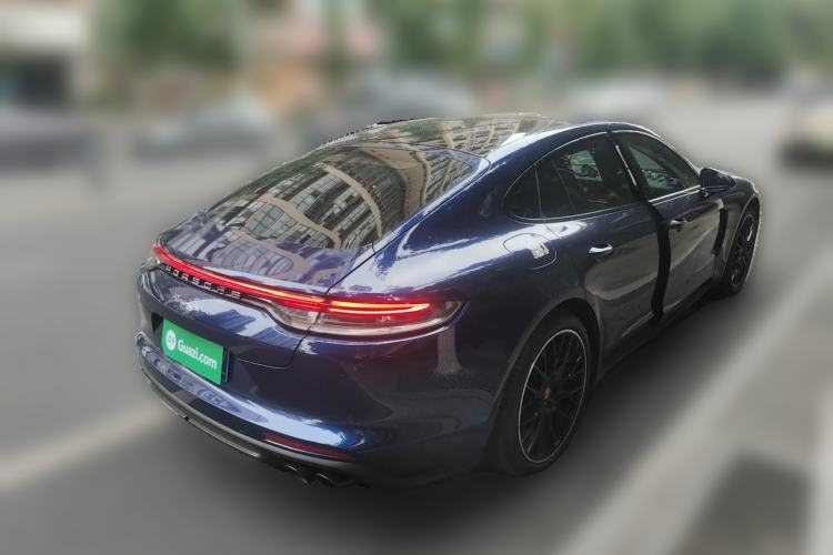 Used Porsche Panamera 2022 Panamera 2.9T Platinum Edition Rear Right 45 Deg