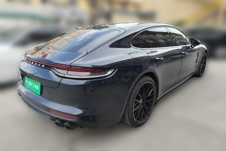 Used Porsche Panamera 2022 Panamera Executive Long Wheelbase Platinum Edition 2.9T Rear Right 45 Deg