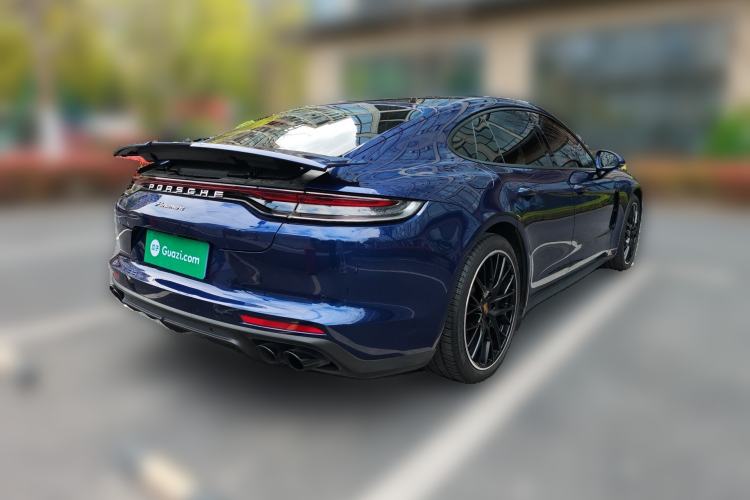 Used Porsche Panamera 2022 Panamera 2.9T Rear Right 45 Deg