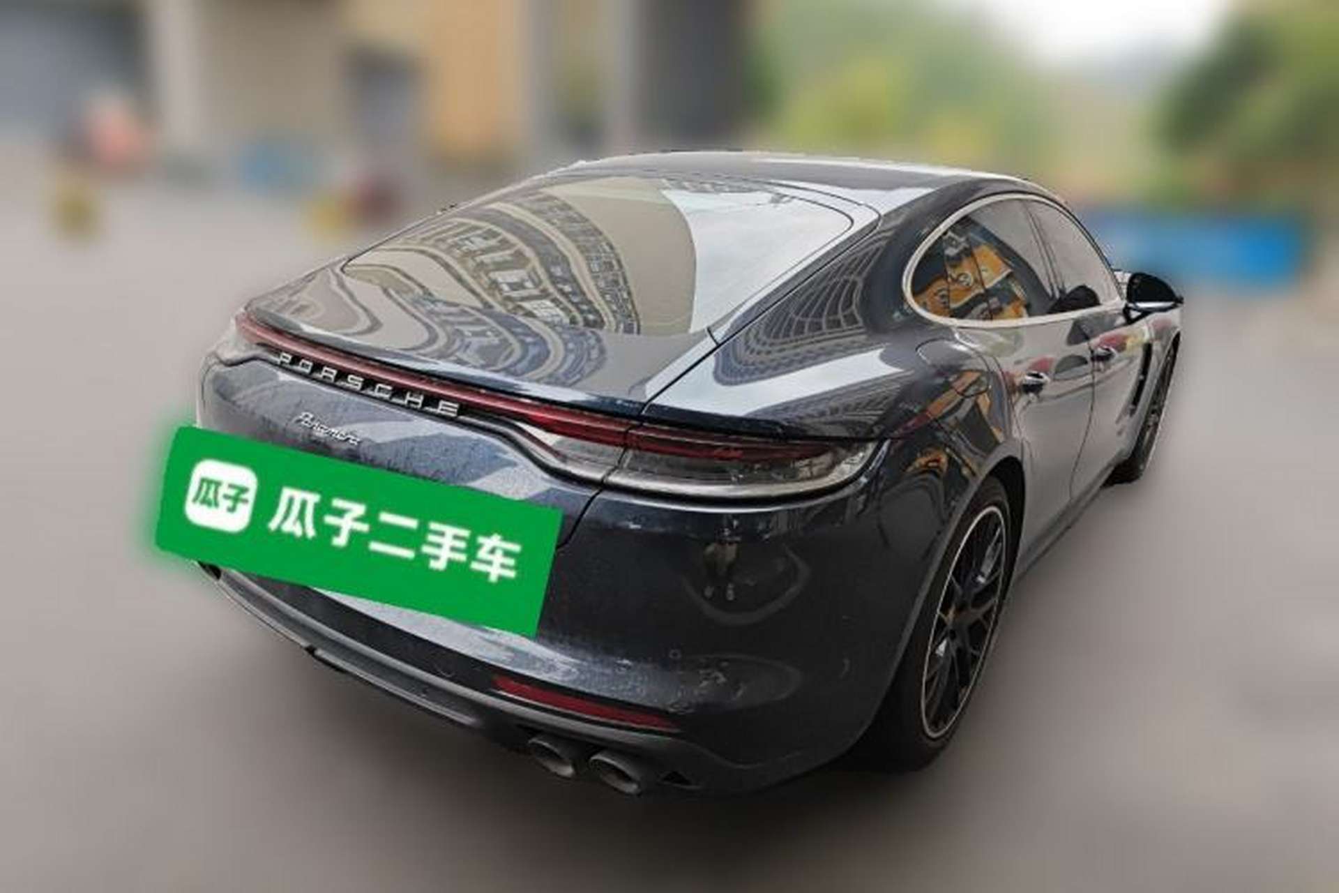 Used Porsche Panamera 2022 Panamera 2.9T Rear Right 45 Deg