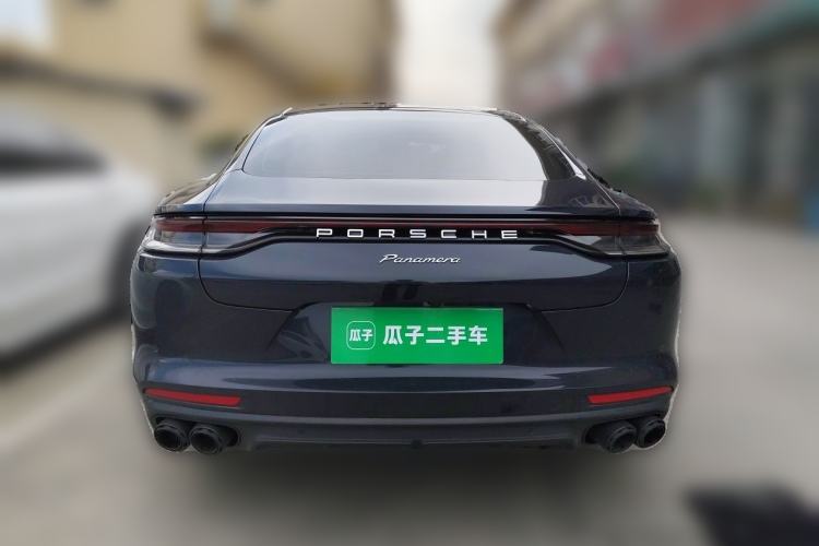 Used Porsche Panamera 2022 Panamera Executive Long Wheelbase Platinum Edition 2.9T Rear