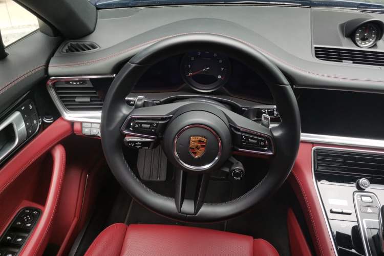 Used Porsche Panamera 2022 Panamera 2.9T Steering Wheel