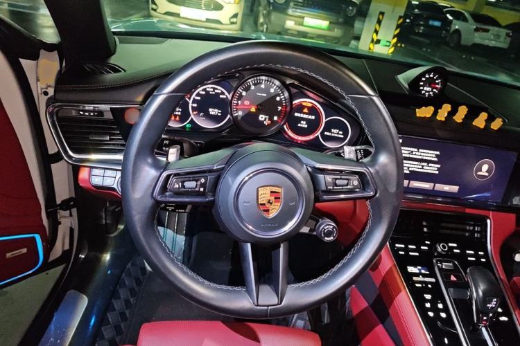 Used Porsche Panamera 2022 Panamera 2.9T Steering Wheel