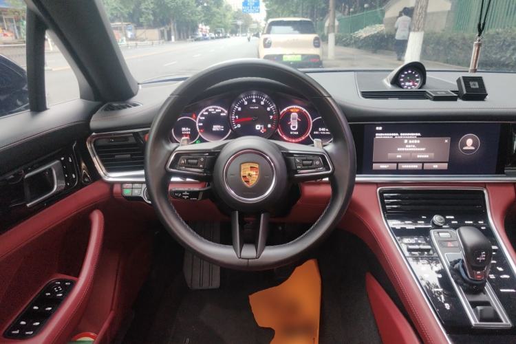Used Porsche Panamera 2022 Panamera 2.9T Platinum Edition Steering Wheel