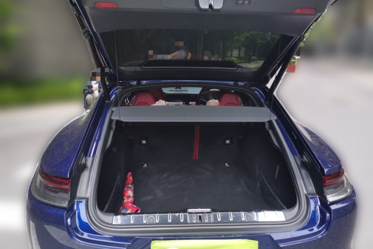 Used Porsche Panamera 2022 Panamera 2.9T Trunk