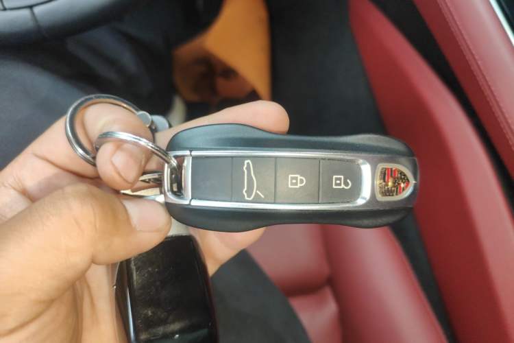 Used Porsche Panamera 2022 Panamera 2.9T Platinum Edition Vehicle Key