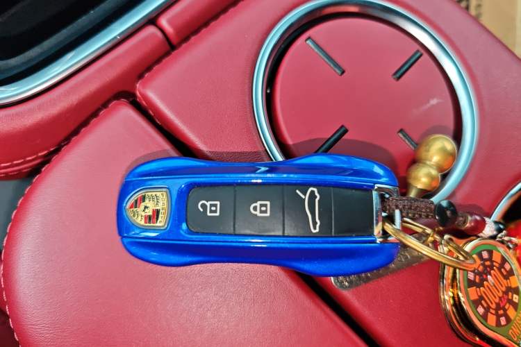 Used Porsche Panamera 2022 Panamera 2.9T Vehicle Key