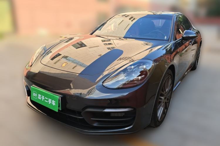 Used Porsche Panamera 2022 Panamera 4 E-Hybrid Platinum Edition 2.9T Guazi used car, China used car export, Used car for sale, Used cars, Cheapest cars for sale