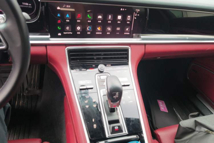 Used Porsche Panamera 2022 Panamera 2.9T Audio And AC Panel