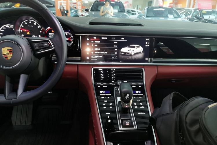 Used Porsche Panamera 2022 Panamera 2.9T Audio And AC Panel