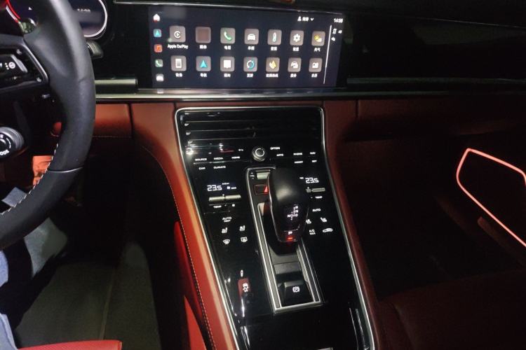 Used Porsche Panamera 2022 Panamera 2.9T Audio And AC Panel