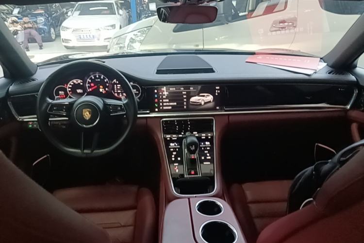 Used Porsche Panamera 2022 Panamera 2.9T Center Console